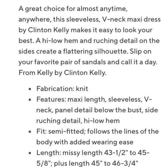 Kelly by Clinton Kelly Deep V Hi Low Hem Maxi Dress Pink White Sz XS - Picture 8 of 10